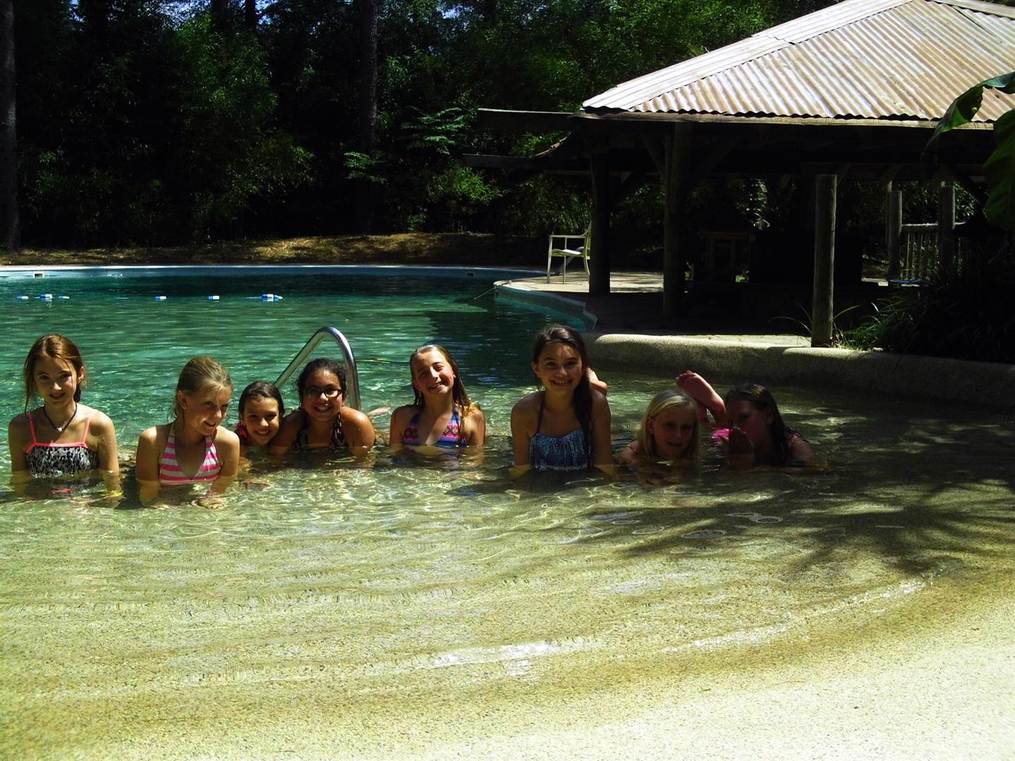 Camp Pool Tropical Pool | Camp Winnamocka