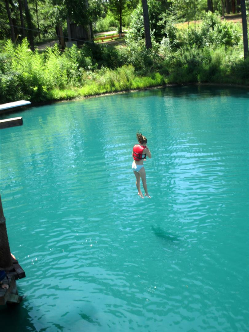 Tom S 052 Pencil Jump Off The High Dive Camp Winnamocka